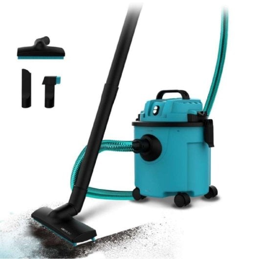 Cecotec Conga Rockstar Wet & Dry Compact Garden Plus Aspirador de sólidos y líquidos 16L 1200W