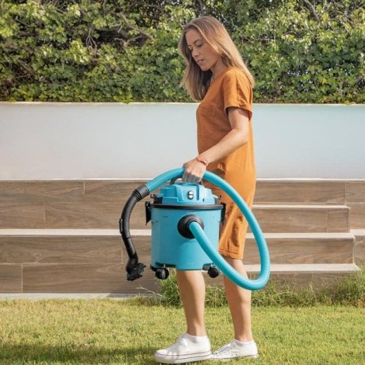 Cecotec Conga Rockstar Wet & Dry Compact Garden Plus Aspirador de sólidos y líquidos 16L 1200W