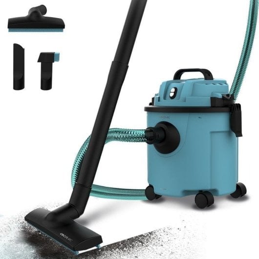 Industriestaubsauger Cecotec Conga Rockstar Wet & Dry Compact Garden Plus 1200W 16L HEPA