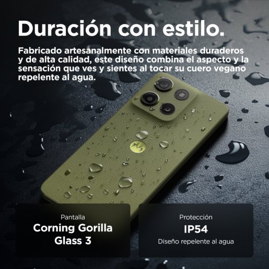 Motorola Moto G15 6.72" 8/256GB 5200mAh Android 15 Verde Libre