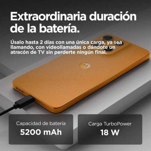 Motorola Moto G15 4G 8GB 256GB 6.72" Naranja