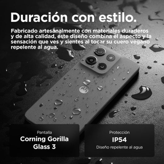 Motorola Moto G15 6.72" 8/128GB 5200mAh Android 15 Gris Libre