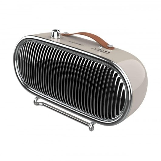 Cecotec Readywarm 1500 Ceramic Retro Aquecedor Cerâmico de Mesa 1500 W Retro Bege