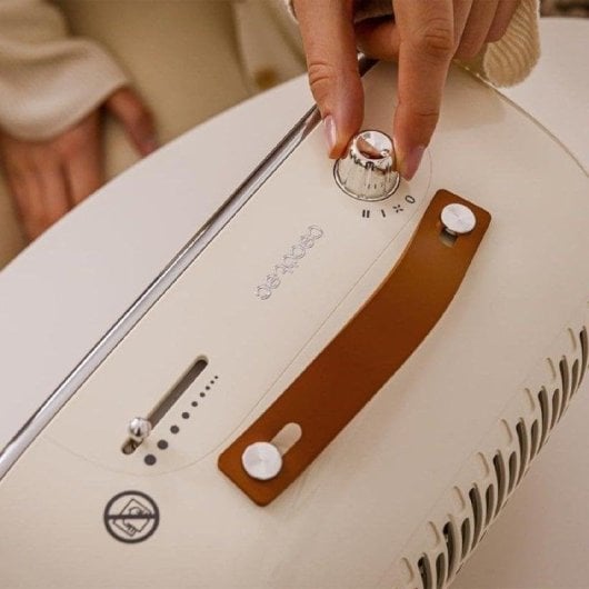 Aquecedor Cerâmico Cecotec ReadyWarm 1500 Ceramic Retro 1500W Silencioso