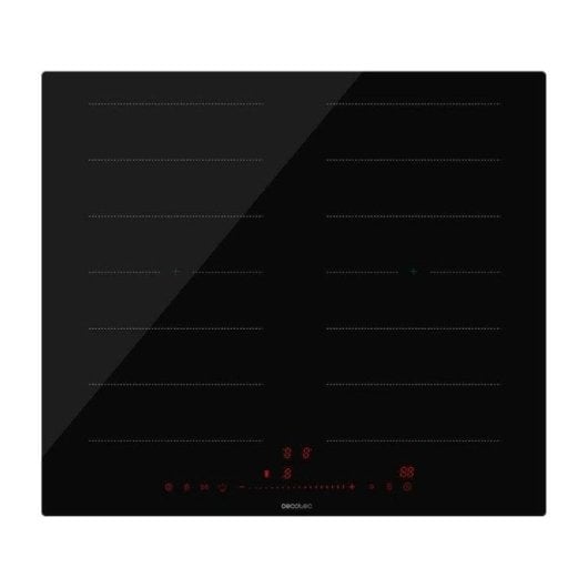 Cecotec  Bolero Squad I 4300 Fullflex Placa De Inducción 2 Bridge Zone 7400W Negro