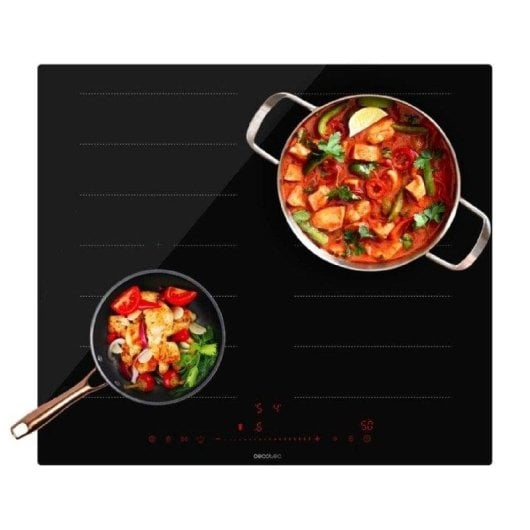 Cecotec  Bolero Squad I 4300 Fullflex Placa De Inducción 2 Bridge Zone 7400W Negro