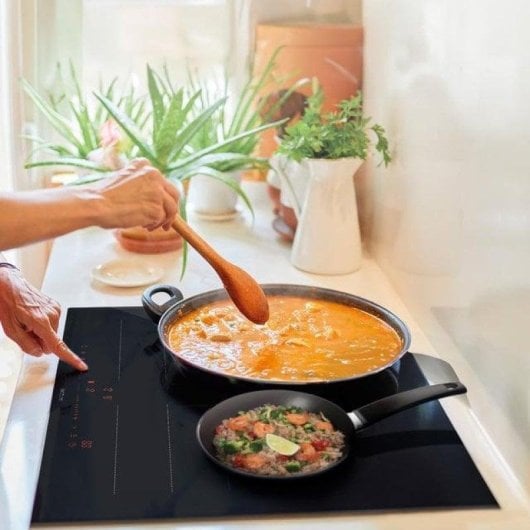 Cecotec  Bolero Squad I 4300 Fullflex Placa De Inducción 2 Bridge Zone 7400W Negro