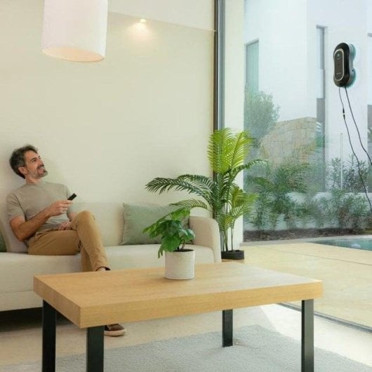 Aspirateurs Robots et Laveur Cecotec Conga Windroid 1090 Double Spray Connected Contrôle App Pulvérisation Double Spray 72W Autonomie 30min