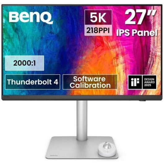 Monitor BenQ PD2730S 27" UltraHD 5K 60Hz IPS Thunderbolt 4 Pantone