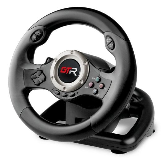 Volant Indeca JINSHU 2 GTR compatible avec PS4/PS3/Xbox/Nintendo Switch/PC