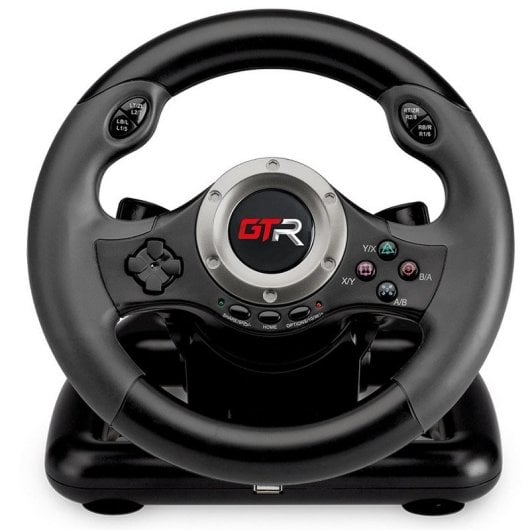 Volant Indeca JINSHU 2 GTR compatible avec PS4/PS3/Xbox/Nintendo Switch/PC
