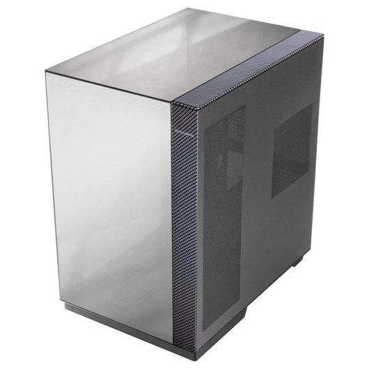 Mars Gaming MC-3GF Pro Torre ATX com Triplo Vidro Cromado, 2 Ventoinhas ARGB 120mm e USB-C Preta