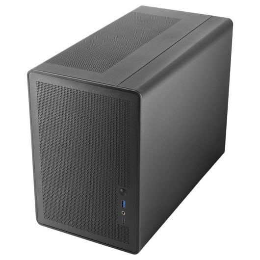 Mars Gaming Mc-xps Minitorre Microatx Cristal Templado Ventilador Frgb Trasero120mm Usb-c Negro