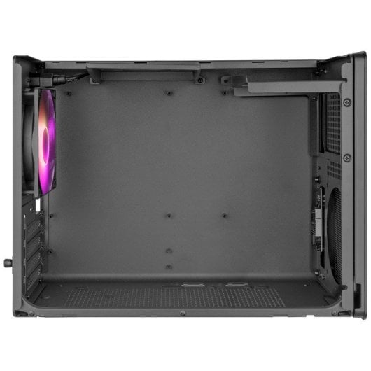 Mars Gaming Mc-xps Minitorre Microatx Cristal Templado Ventilador Frgb Trasero120mm Usb-c Negro