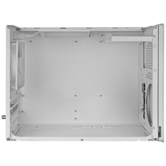 Mars Gaming Mc-xpro MicroATX Mini Tower con ventola da 120 mm, compatibilità PSU ATX e SFX, USB-C, bianco