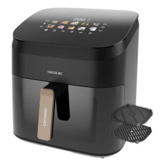 Airfryer Cecotec Cecofry&Grill Smokin' 8500 Fenêtre 8,5 L 2200 W Fumoir