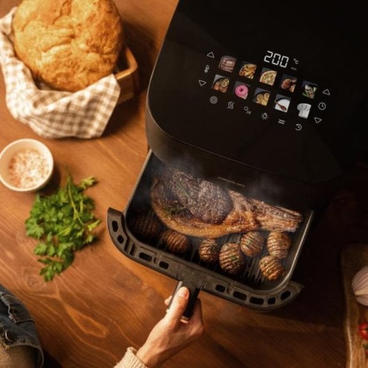 Cecotec Cecofry&Grill Smokin' 8500 Freidora De Aire 8,5L Negro