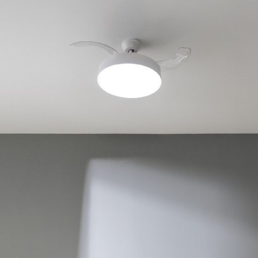 Cecotec Energysilence Aero 4200 Invisible Ventoinha De Teto 35W Led E Branca