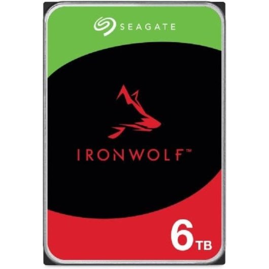 Seagate Ironwolf NAS 3.5" 6 TB SATA 3 Refurbished