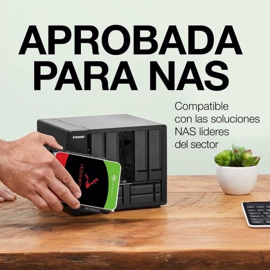Seagate Ironwolf NAS 3.5" 6 TB SATA 3 Refurbished