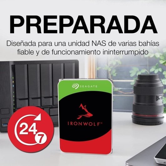 Seagate Ironwolf NAS 3.5" 6 TB SATA 3 Refurbished