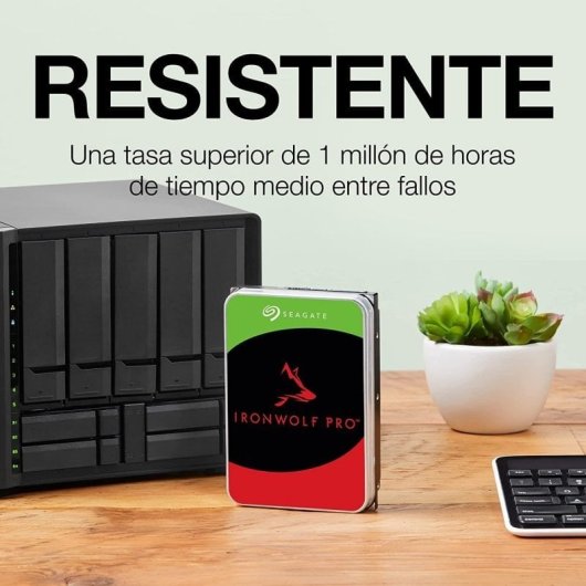 Seagate Ironwolf NAS 3.5" 6 TB SATA 3 Refurbished