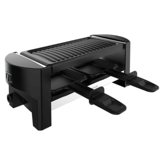 Cecotec Cheese&Grill 3200 Pocket Grelhador Raclette 320W Preto