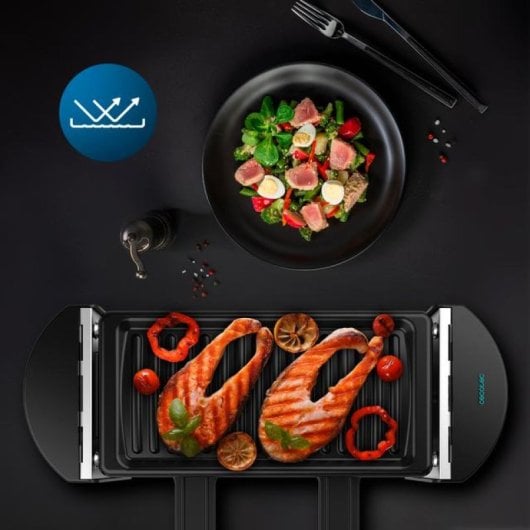 Cecotec Cheese&Grill 3200 Pocket Grelhador Raclette 320W Preto