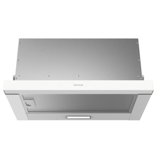 Cecotec Bolero Flux TLM 603500 Campana Extractora Telescópica 60cm 70W A Blanca