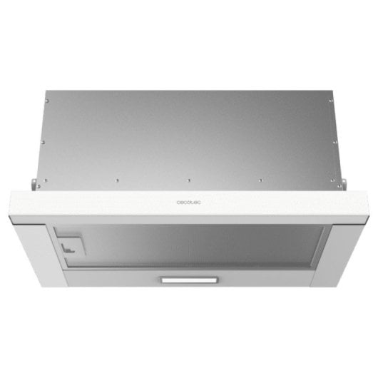 Cecotec Bolero Flux TLM 603500 Campana Extractora Telescópica 60cm 70W A Blanca