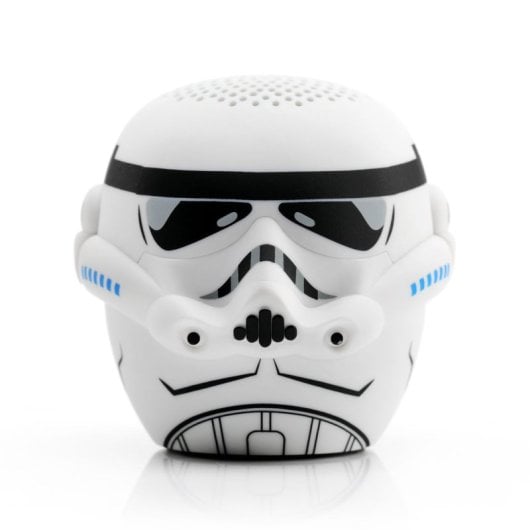 Mini haut-parleur Storm Trooper de Bitty Boomers, 5 cm