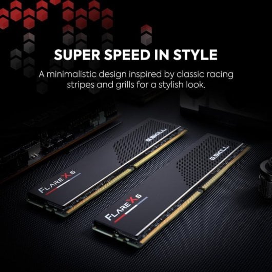 G.Skill Flare X5 DDR5 5600MHz 64GB 2x32GB CL36 Intel XMP y AMD EXPO