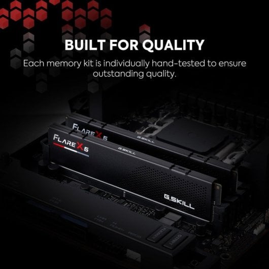 G.Skill Flare X5 DDR5 5600MHz 64GB 2x32GB CL36 Intel XMP y AMD EXPO