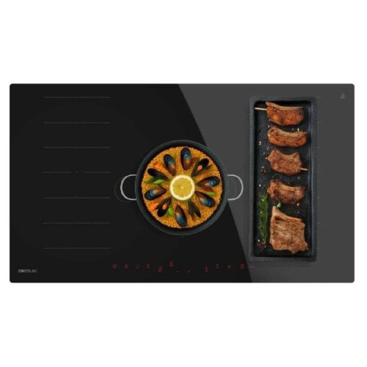 Cecotec Bolero Squad I 5600 Fullflex90 Placa de Inducción 10200W 90cm Negro