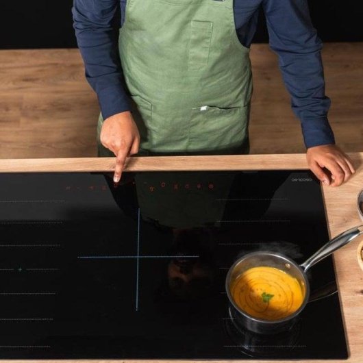 Induktionskochfeld Cecotec Bolero Squad I 5600 FullFlex90 10200W 90cm Schwarz