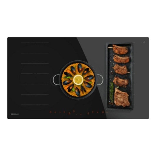 Induktionskochfeld Cecotec Bolero Squad I 5600 FullFlex90 10200W 90cm Schwarz