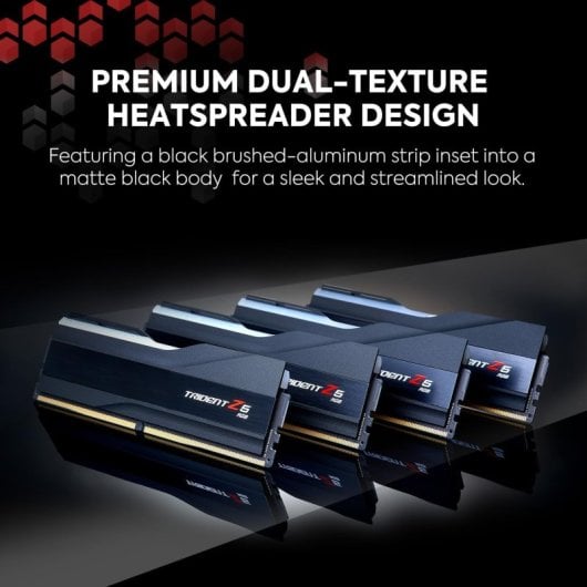 G.Skill Trident Z5 RGB DDR5 6400MHz 64GB 2x32GB CL32 Intel XMP 3.0