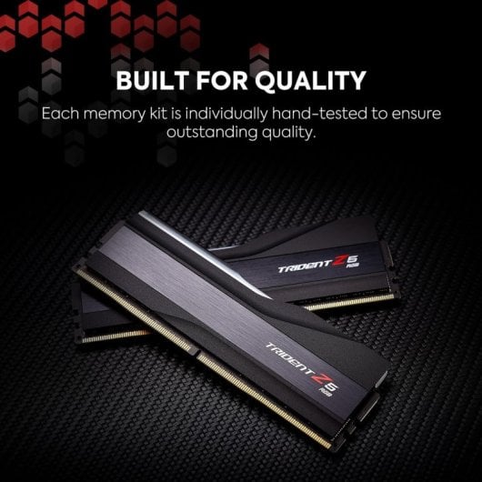 G.Skill Trident Z5 RGB DDR5 6400MHz 64GB 2x32GB CL32 Intel XMP 3.0