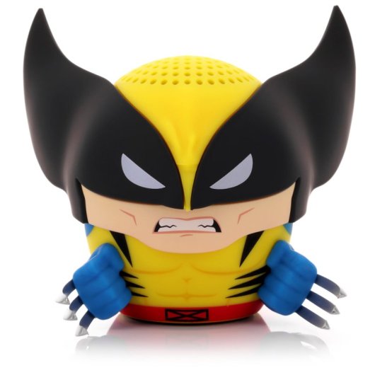 Bitty Boomers Mini Altifalante Wolverine 5 Cm