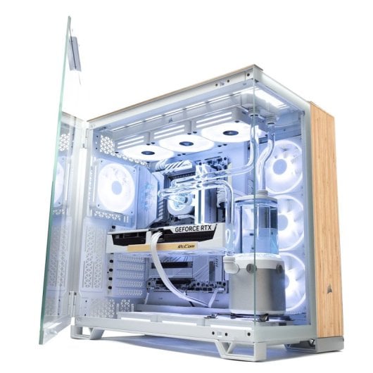 PcCom Custom Ryzen 7 9800X3D / 64GB / 4TB M.2 / RTX 5080 + Windows 11 Pro BAMBOO