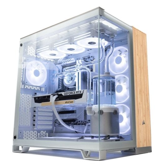 PcCom Custom Ryzen 7 9800X3D / 64GB / 4TB M.2 / RTX 5080 + Windows 11 Pro BAMBOO