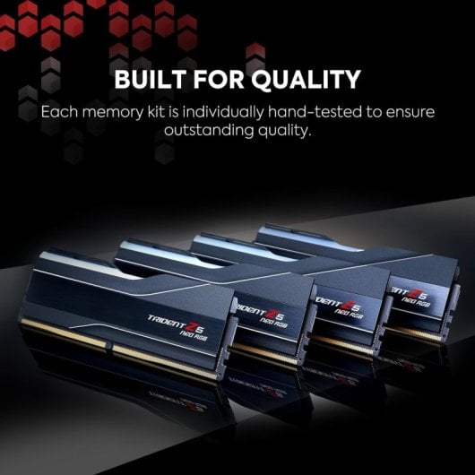 G.Skill Trident Z5 Neo RGB 6000MHz 64GB (2x32GB) CL32 AMD EXPO