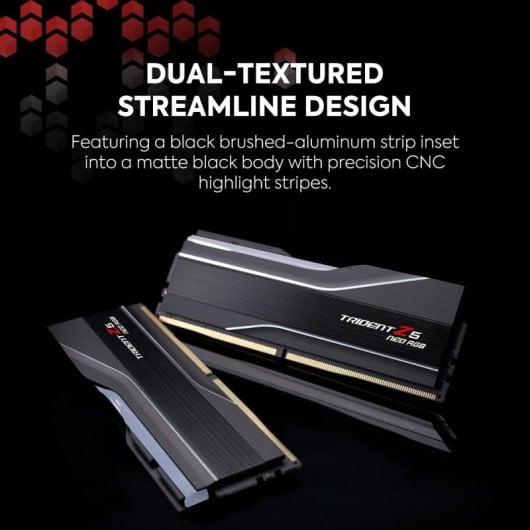 G.Skill Trident Z5 Neo RGB 6000MHz 64GB (2x32GB) CL32 AMD EXPO