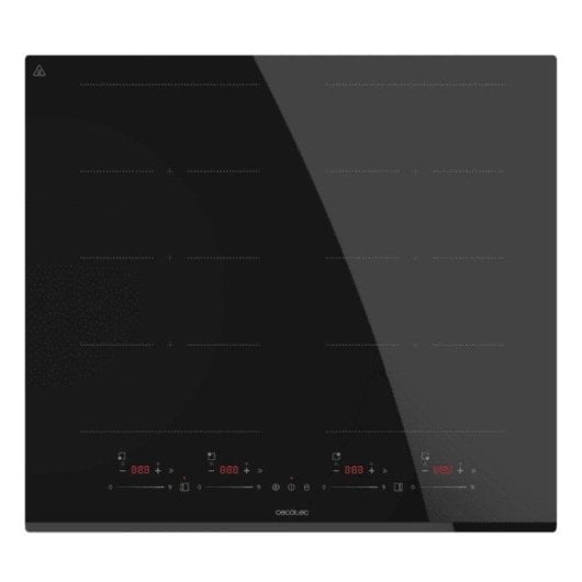 Cecotec Bolero Squad I 4800 Totalflex Placa De Inducción De 2 Zonas 7400w Negro