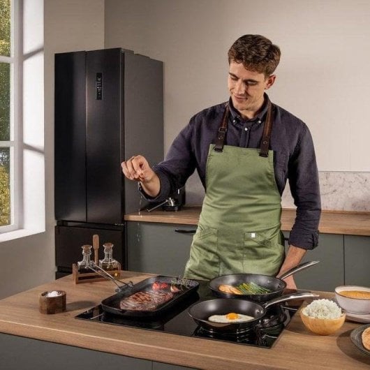 Cecotec Bolero Squad I 4800 Totalflex Placa De Inducción De 2 Zonas 7400w Negro