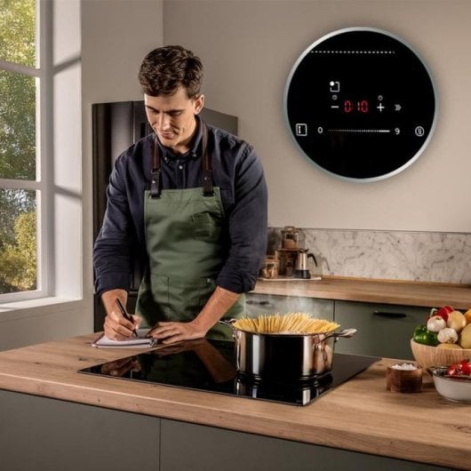 Cecotec Bolero Squad I 4800 Totalflex Placa De Inducción De 2 Zonas 7400w Negro