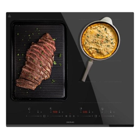 Cecotec Bolero Squad I 4800 Totalflex Placa De Inducción De 2 Zonas 7400w Negro