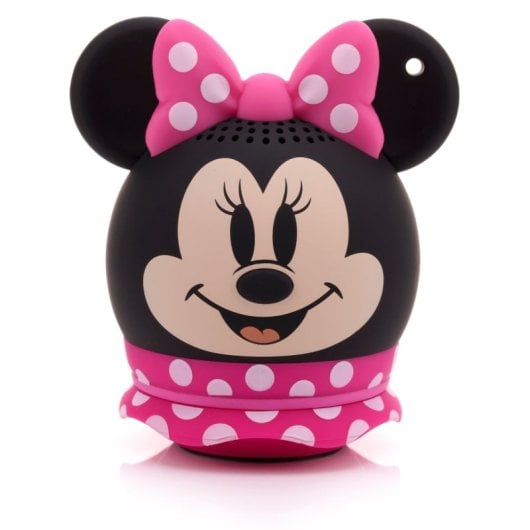 Mini Enceinte Bitty Boomers Minnie Mouse Rose 5 Cm