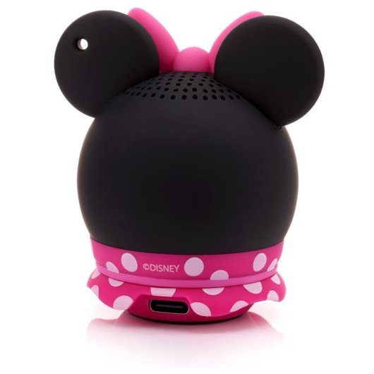 Lautsprecher Bitty Boomers Mini Bluetooth tragbar Minnie Mouse 5 cm