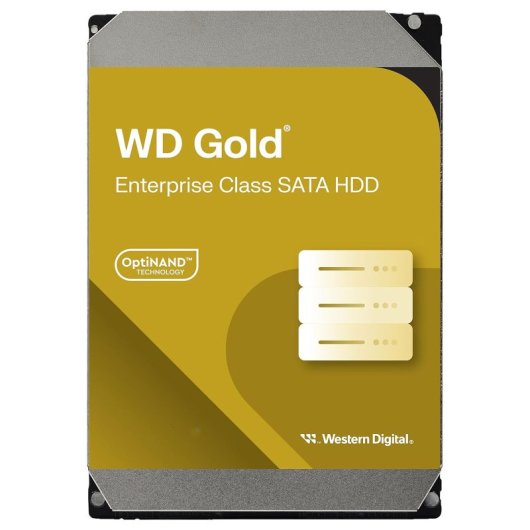 Leistungsstarke interne Festplatte WD HD3.5 SATA3-RAID 24 TB WD241kryz mit 24 TB Speicher und Gold-Technologie für optimale Zuverlässigkeit und Leistung. Kompatibel mit Raid-Systemen. 3.5.